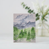 Ruidoso NM Briefkaart (Staand voorkant)