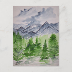 Ruidoso NM Briefkaart