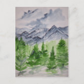 Ruidoso NM Briefkaart (Voorkant)