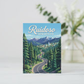 Ruidoso USA Briefkaart (Staand voorkant)