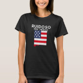 Ruidoso USA State America Travel New Mexican New M T-shirt (Voorkant)