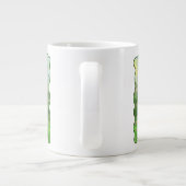 Ruige Schaapshond Grote Koffiekop (Achterkant)
