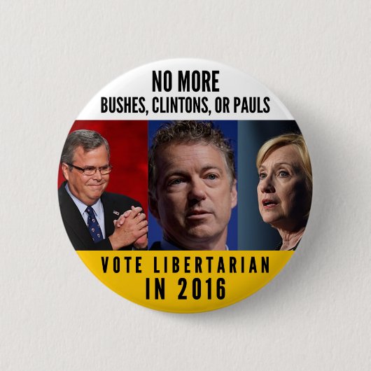 Ruik de Aristocracy! Ronde Button 5,7 Cm (Voorkant)