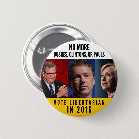 Ruik de Aristocracy! Ronde Button 5,7 Cm (Voorkant /achterkant)