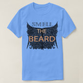 Ruik de baard 2 t-shirt (Design voorkant)