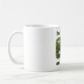 Ruik de bloemen koffiemok (Links)