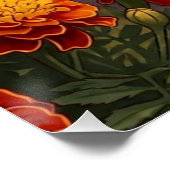 Ruik de Bloemen Perfect Poster (Hoek)