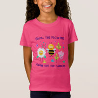 Ruik de Bloemen uit het T-shirt van Kaarsen