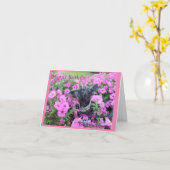 Ruik de Kaart van de bloemen (Gele Bloem)