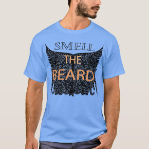 Ruik de Klassieke Thirt van de baard T-shirt
