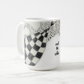 Ruik de koffie mok (Voorkant links)