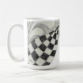 Ruik de koffie mok (Links)