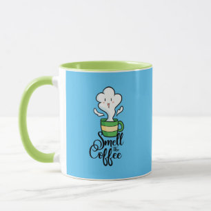 Ruik de koffie-Mok Mok