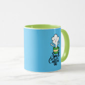 Ruik de koffie-Mok Mok (Voorkant rechts)