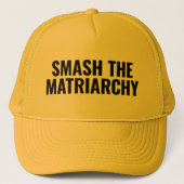 Ruik de Matriarchie Trucker Pet (Voorkant)