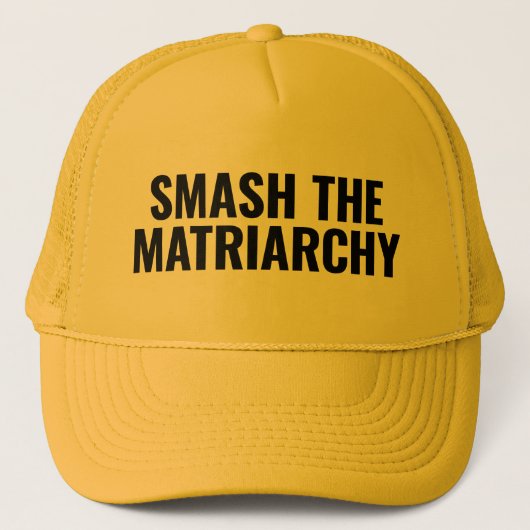 Ruik de Matriarchie Trucker Pet (Voorkant)