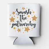 Ruik de patriarchie! Cozy Blikjeskoeler (Voorkant)