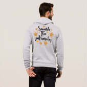 Ruik de patriarchie! Hoodie (Achterkant volledig)