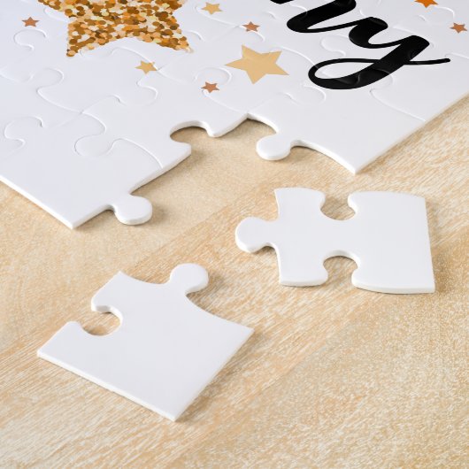 Ruik de patriarchie! Jigzaag Puzzle Legpuzzel (Zijkant)