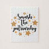 Ruik de patriarchie! Jigzaag Puzzle Legpuzzel (Verticaal)