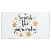 Ruik de patriarchie! Kussenslopen (Voorkant-Links)