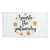 Ruik de patriarchie! Kussenslopen (Achterkant-Rechts)