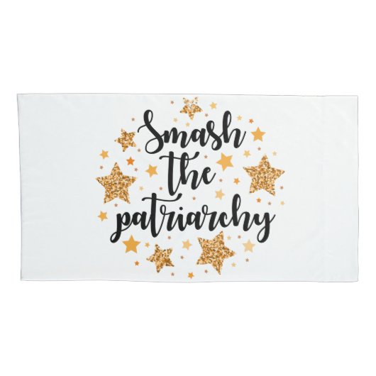 Ruik de patriarchie! Kussenslopen (Achterkant-Rechts)