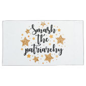 Ruik de patriarchie! Kussenslopen (Voorkant-Rechts)