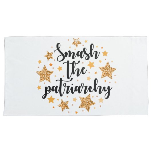Ruik de patriarchie! Kussenslopen (Voorkant-Rechts)