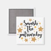Ruik de patriarchie! Magnet (Voorkant / Achterkant)