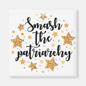 Ruik de patriarchie! Magnet (Voorkant)