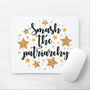 Ruik de patriarchie! Mousepad Muismat
