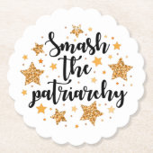Ruik de patriarchie! Onderzetters (Voorkant)
