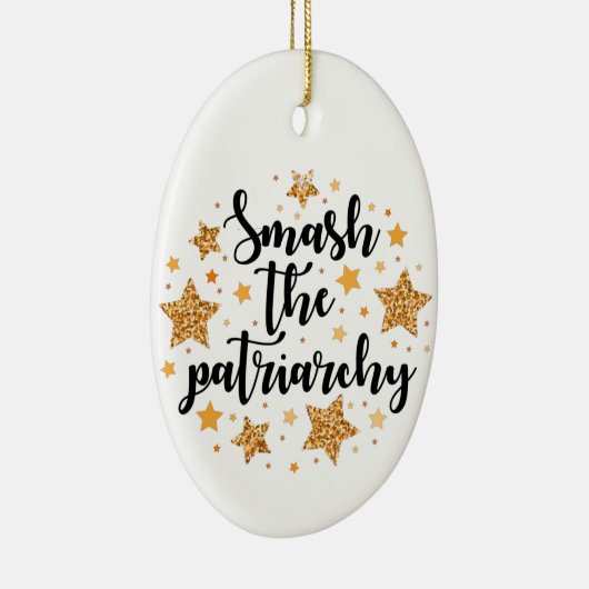 Ruik de patriarchie! Ornament (Rechts)