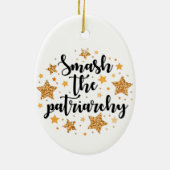 Ruik de patriarchie! Ornament (Achterkant)