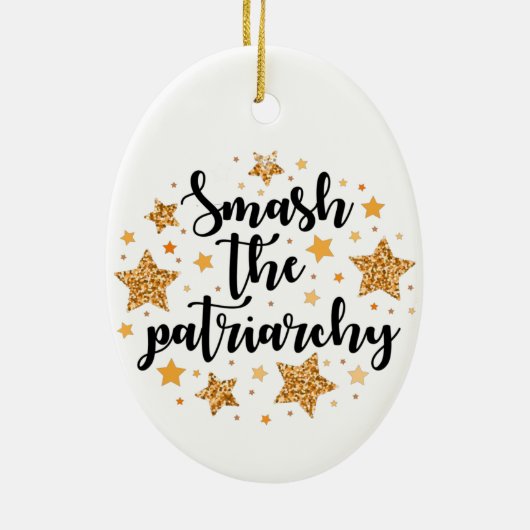 Ruik de patriarchie! Ornament (Achterkant)