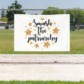 Ruik de patriarchie! Spandoek (Insitu)