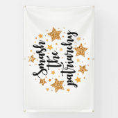 Ruik de patriarchie! Spandoek (Verticaal)