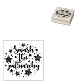 Ruik de patriarchie! Stempel (Gestempeld)