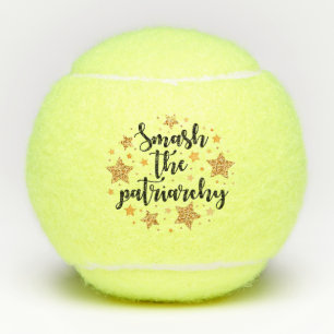 Ruik de patriarchie! Tennis Balls Tennisballen