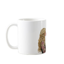 Ruik de Rozen Blond meisje