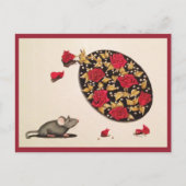 Ruik de Rozen Briefkaart (Voorkant)