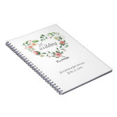Ruik de Rozen, Floral Heart Wedding Planner Notitieboek (Rechterzijde)
