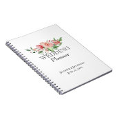 Ruik de Rozen, Floral Swag Wedding Planner Notitieboek (Rechterzijde)