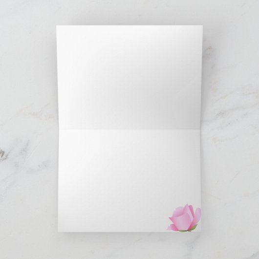 Ruik de Rozen Kaart (Binnen)