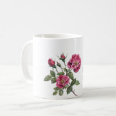 Ruik de rozen koffiemok (Voorkant links)