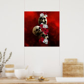 Ruik de Rozen Poster (Keuken)