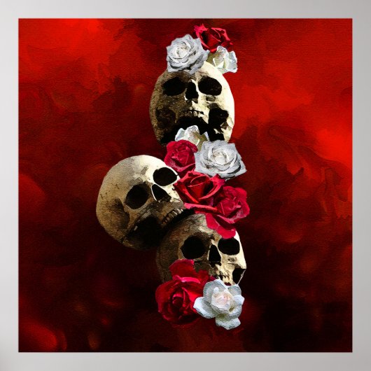 Ruik de Rozen Poster (Voorkant)