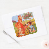 Ruik de Rozen Sticker (Envelop)