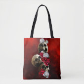 Ruik de Rozen Tote Bag (Voorkant)